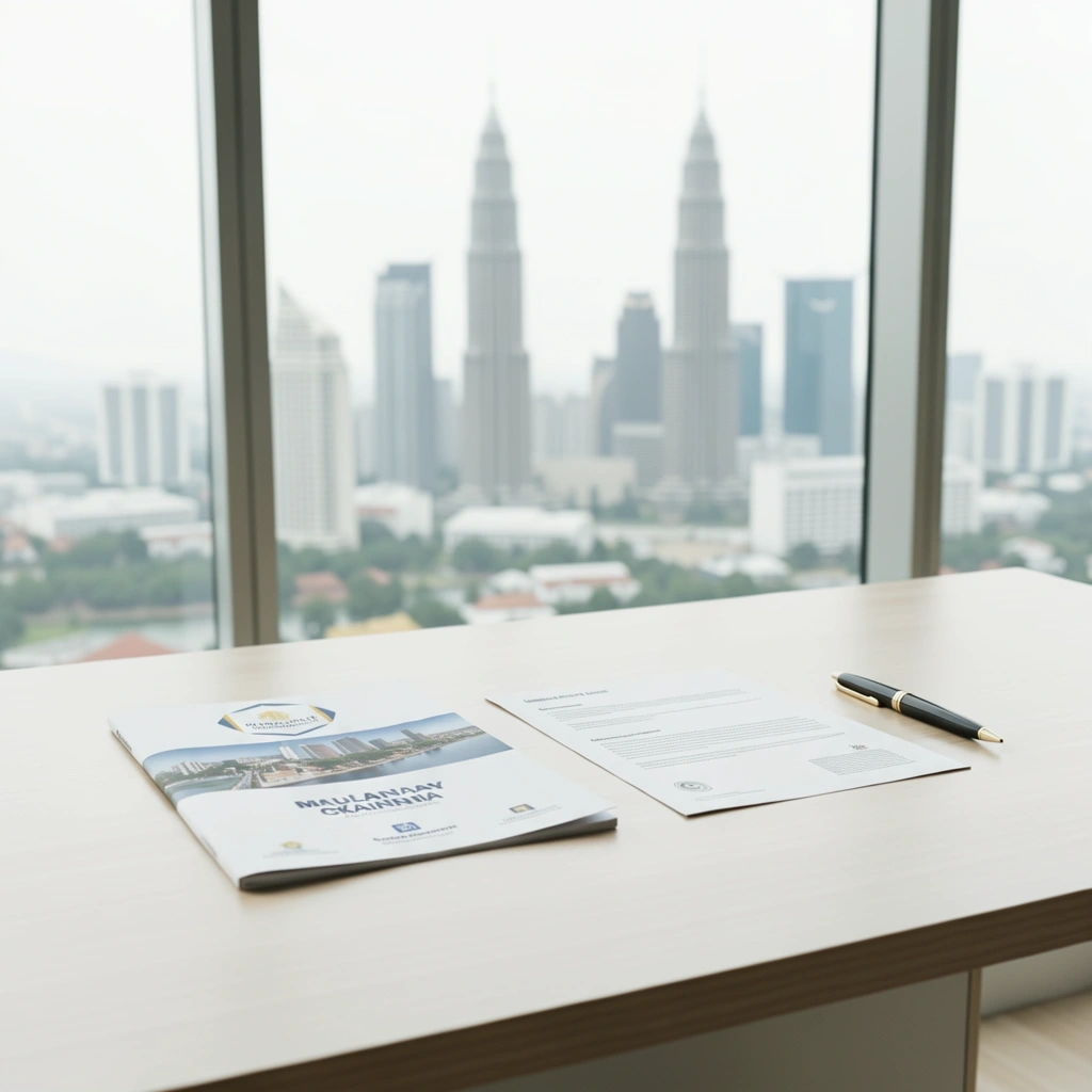 Professional workspace at Yee Seng Group