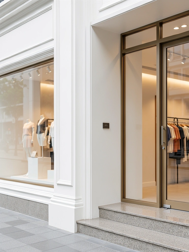 Boutique localized marketing touchpoint