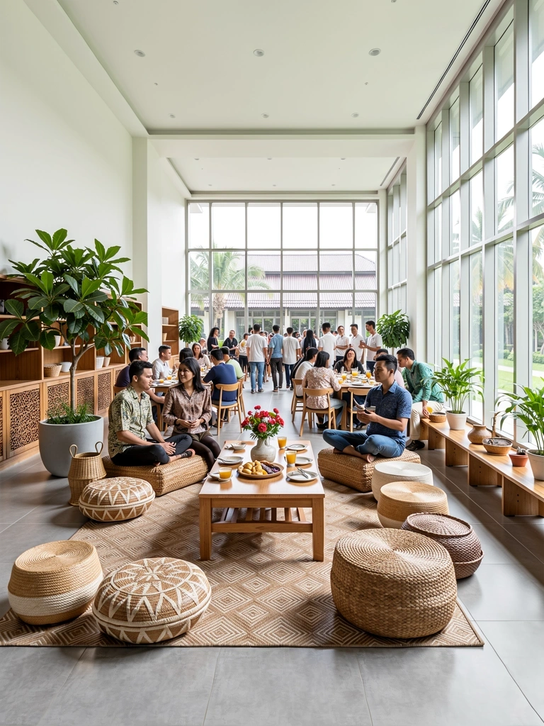 Community meeting and engagement space