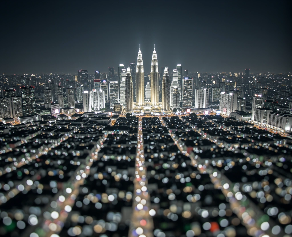 Kuala Lumpur urban landscape