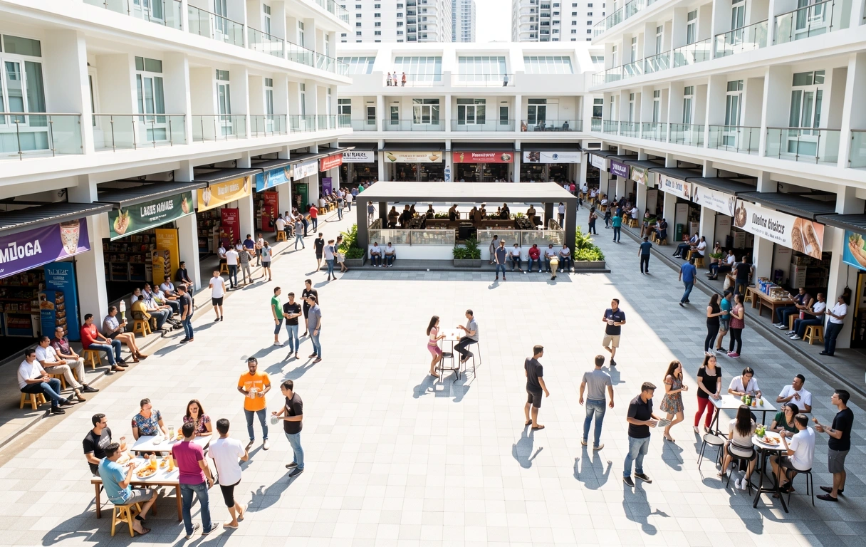 Malaysian community engagement environment