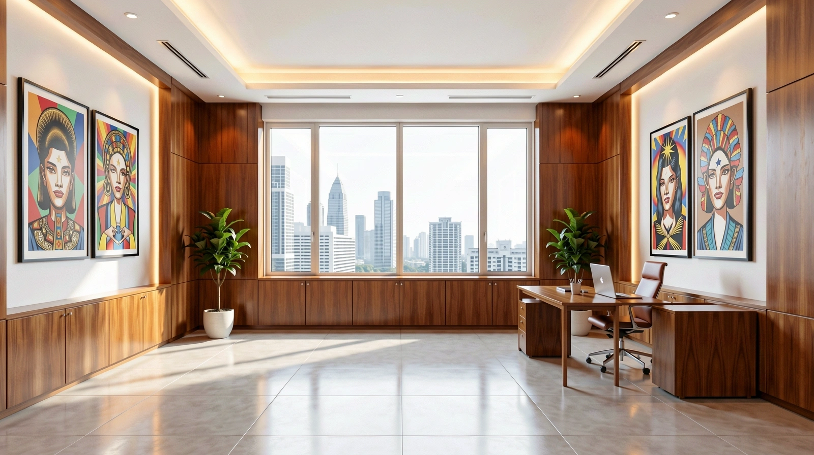 Professional environment at Saraviv